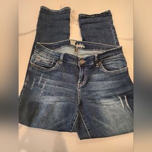 Kut From The Cloth Pre-owned Jeans Great Condition Size 8
